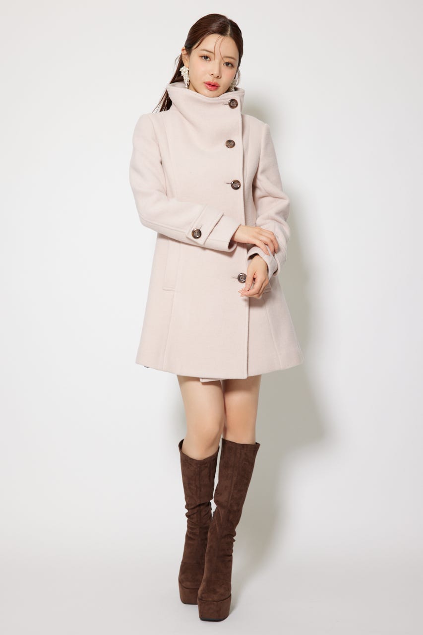 rienda | 【30％OFF CAMPAIGN】25オーバーネックシンデレララインミニ