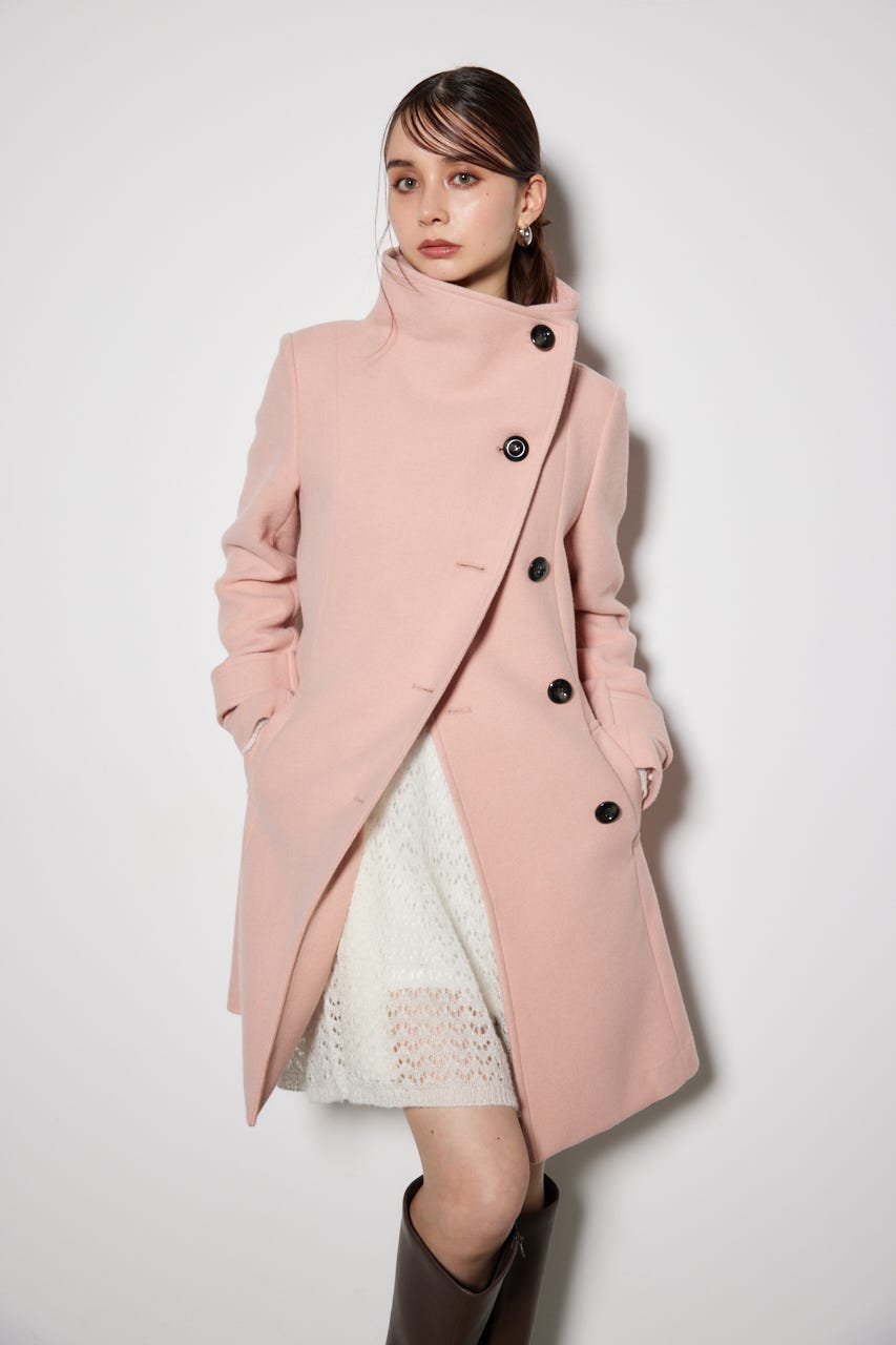 rienda | 【岡崎紗絵さん着用アイテム】オーバーネックシンデレラ