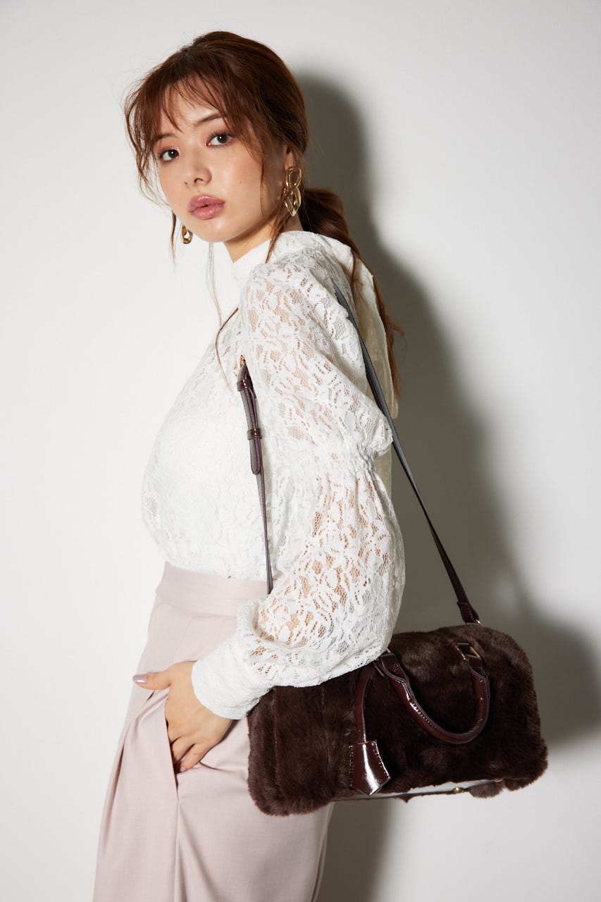 rienda | フェイクファーボストンバッグ (すべて ) |SHEL'TTER WEBSTORE