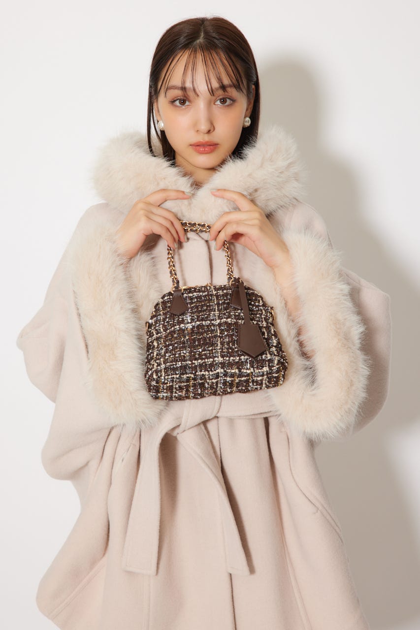 rienda | ツイードキルティングショルダーバッグ (すべて ) |SHEL'TTER