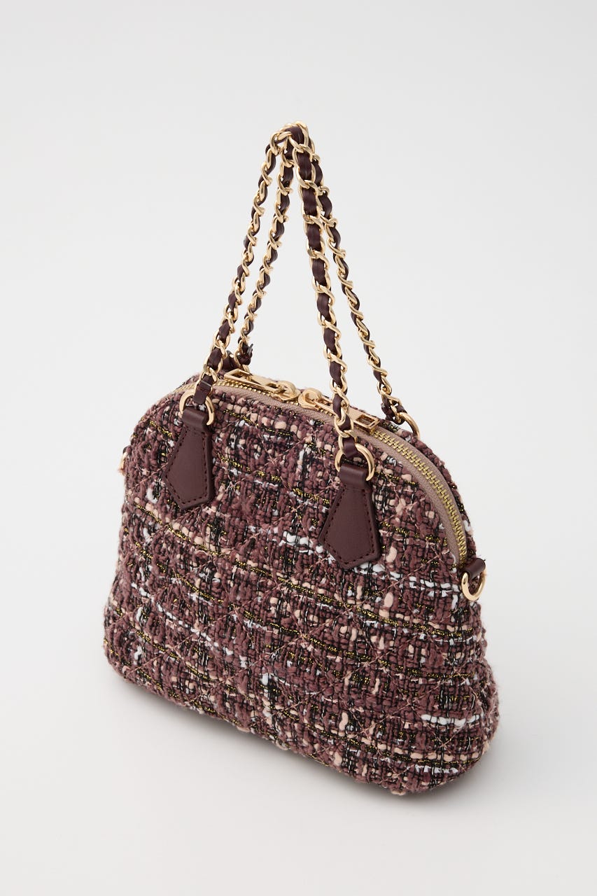 rienda | ツイードキルティングショルダーバッグ (すべて ) |SHEL'TTER