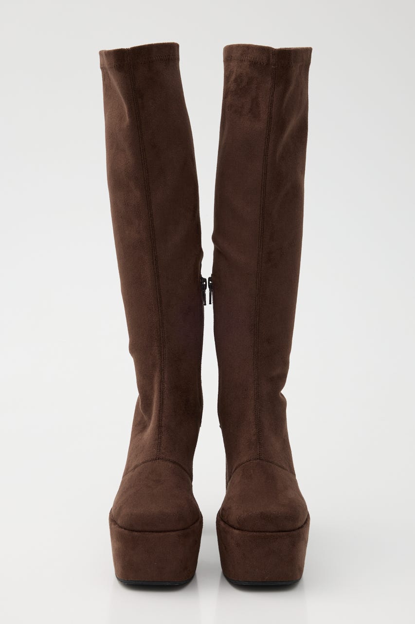 rienda | 美脚ストレッチブーツ (ブーツ ) |SHEL'TTER WEBSTORE