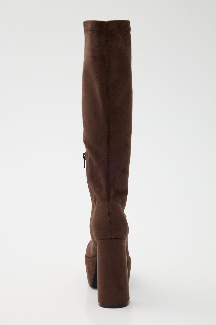 rienda | 美脚ストレッチブーツ (ブーツ ) |SHEL'TTER WEBSTORE