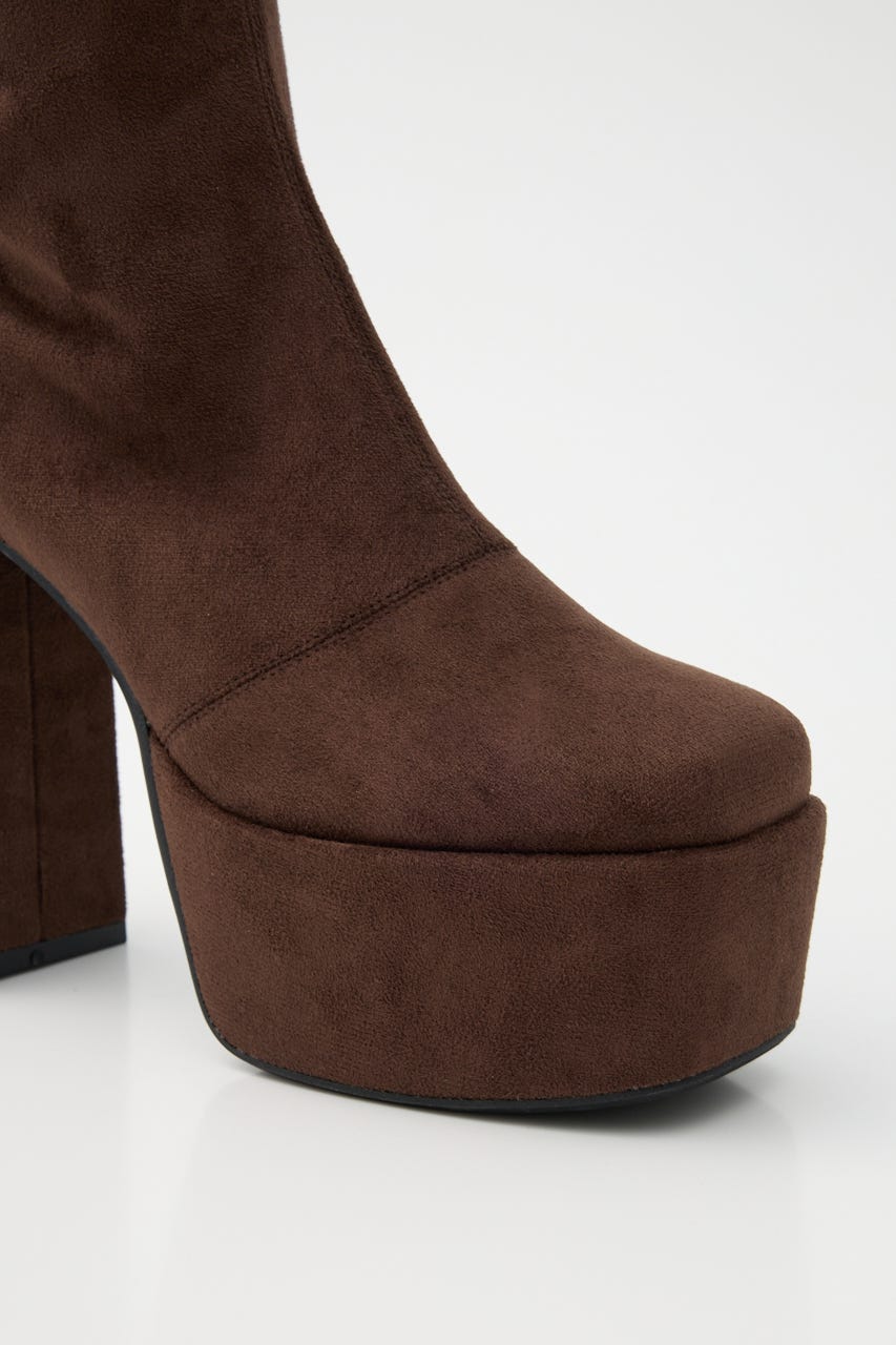 rienda | 美脚ストレッチブーツ (ブーツ ) |SHEL'TTER WEBSTORE