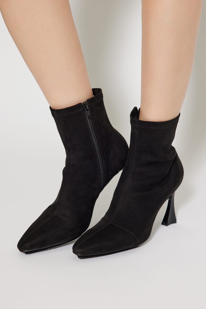 rienda | スリムトゥフィットショートブーツ (ブーツ ) |SHEL'TTER