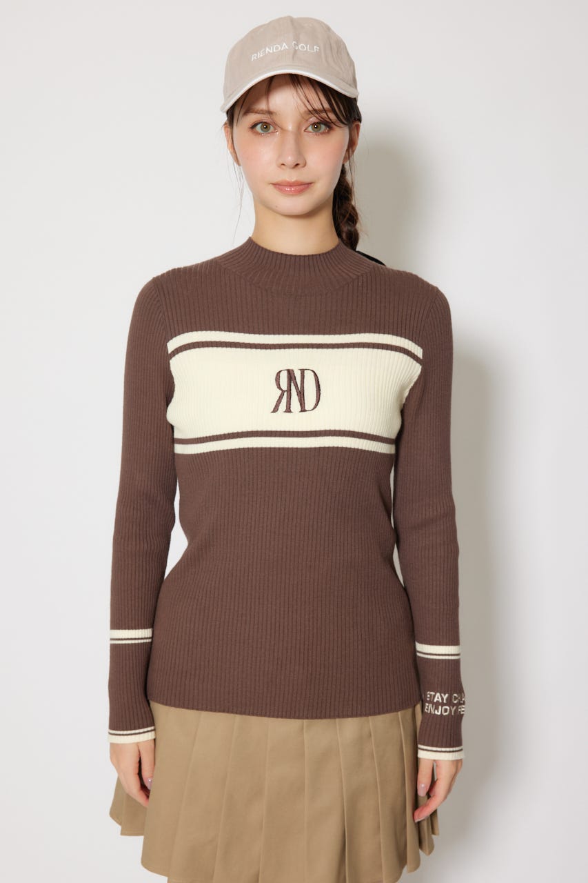 RIENDA GOLF | 【一部店舗・WEB限定】【RIENDA GOLF】ハイネックRND