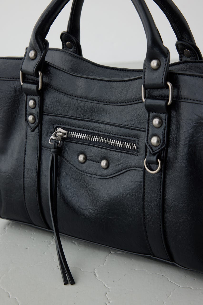 AZUL BY MOUSSY | フェイクレザーハンドバッグ (すべて ) |SHEL'TTER