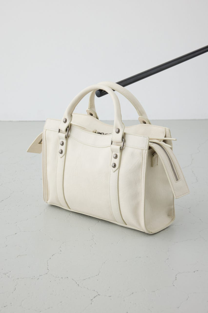 AZUL BY MOUSSY | フェイクレザーハンドバッグ (すべて ) |SHEL'TTER