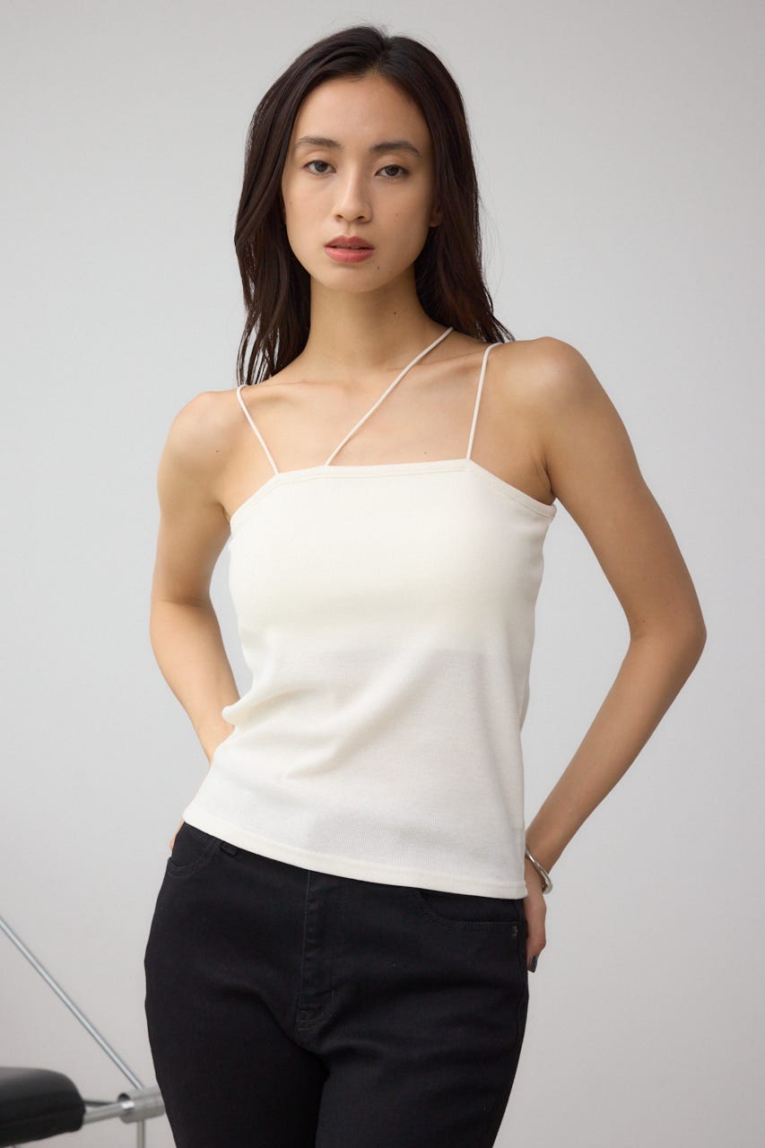 AZUL BY MOUSSY | カットリブキャミソール (キャミソール ) |SHEL'TTER