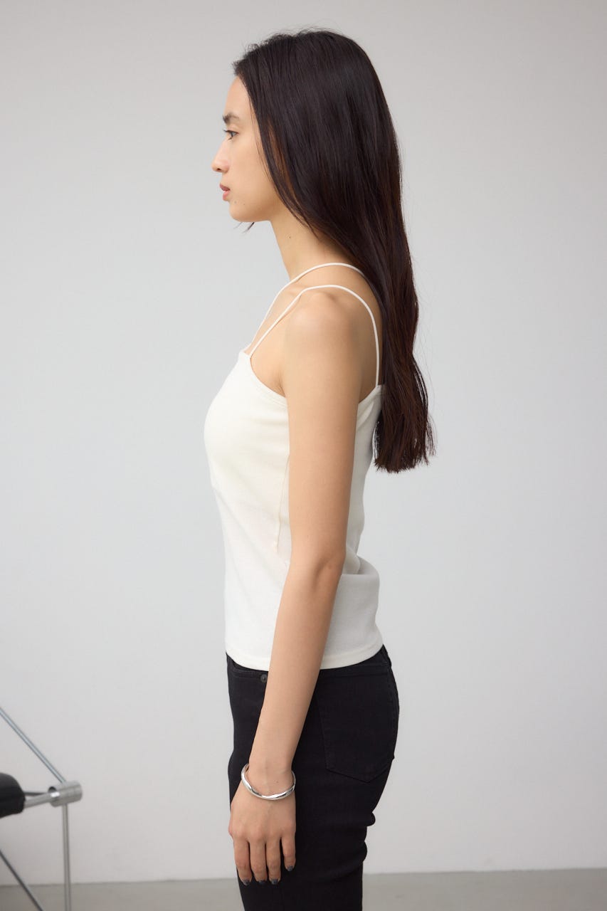 AZUL BY MOUSSY | カットリブキャミソール (キャミソール ) |SHEL'TTER