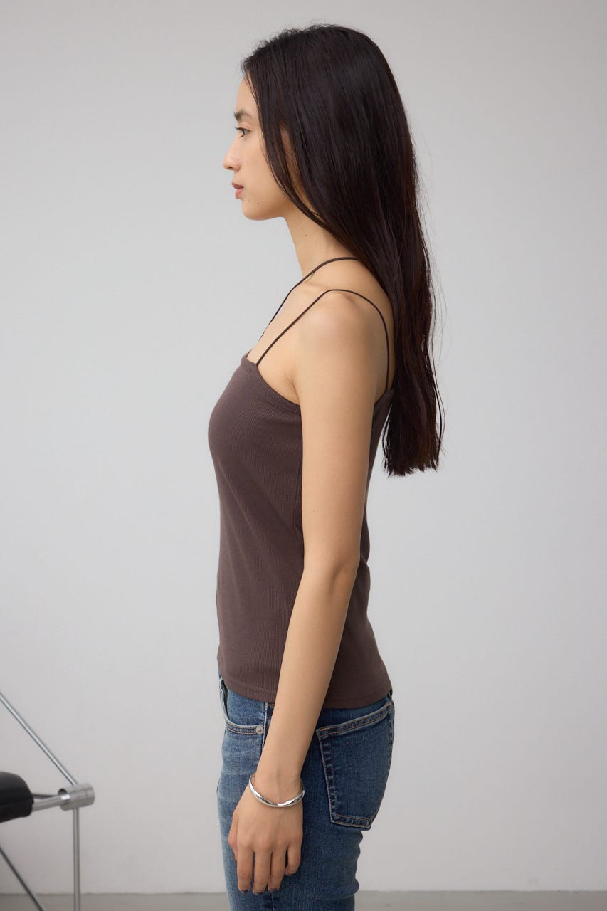 AZUL BY MOUSSY | カットリブキャミソール (キャミソール ) |SHEL'TTER