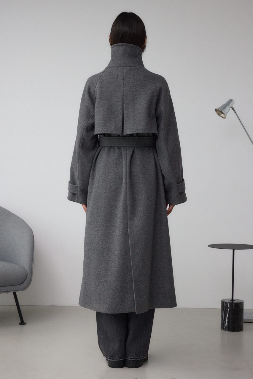 AZUL BY MOUSSY | B-HEAT2WAY ロングチェスターコート (コート ) |SHEL