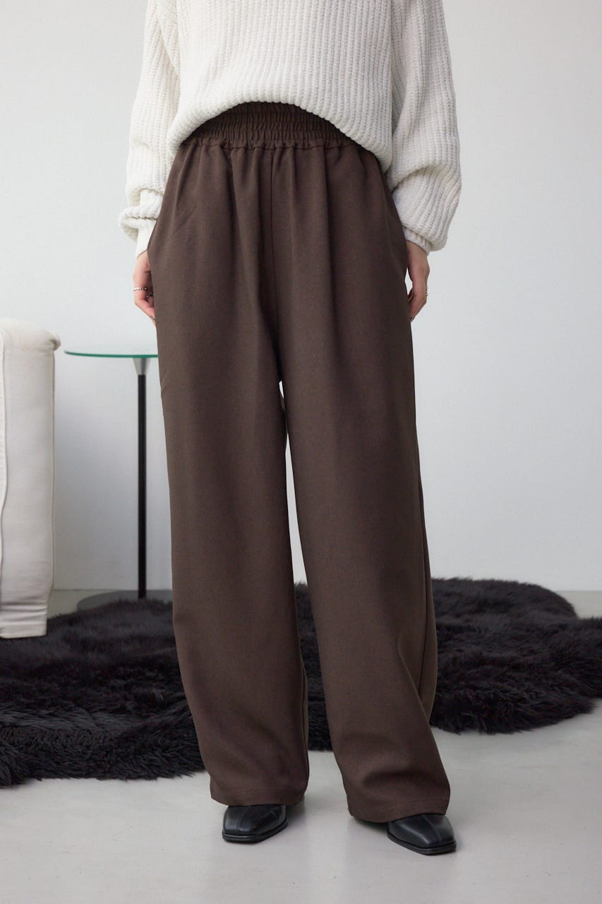 AZUL BY MOUSSY | ワイドベルトツイルイージーパンツ (パンツ ) |SHEL