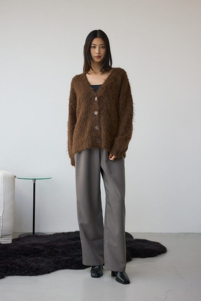 AZUL BY MOUSSY | ワイドベルトツイルイージーパンツ (パンツ ) |SHEL