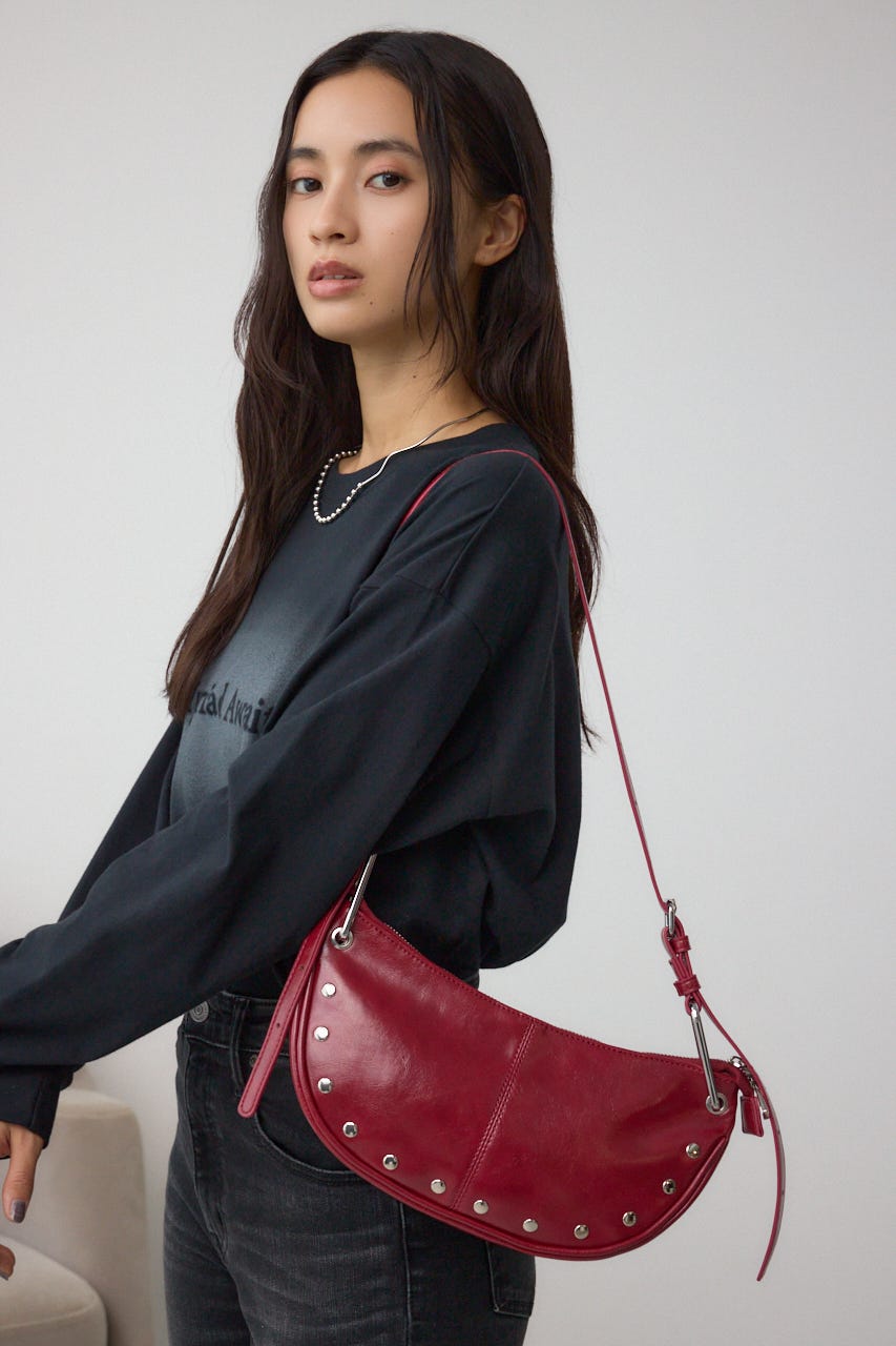 AZUL BY MOUSSY | スタッズデザインワンハンドルバッグ (すべて