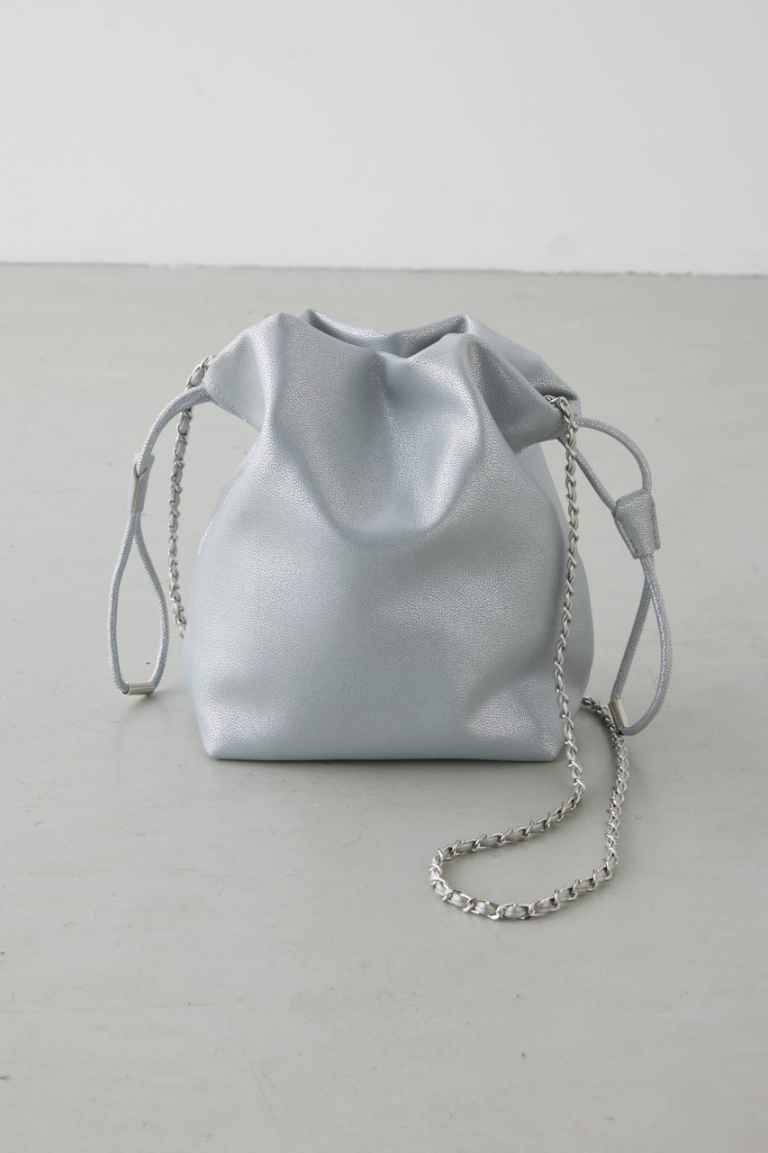 AZUL BY MOUSSY | チェーン巾着ショルダーバッグ (すべて ) |SHEL'TTER