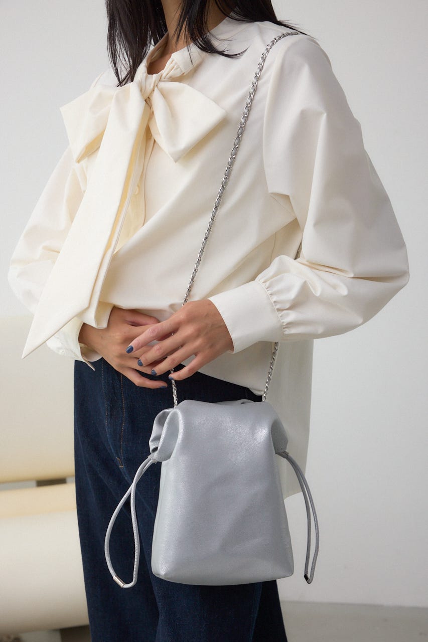 AZUL BY MOUSSY | チェーン巾着ショルダーバッグ (すべて ) |SHEL'TTER