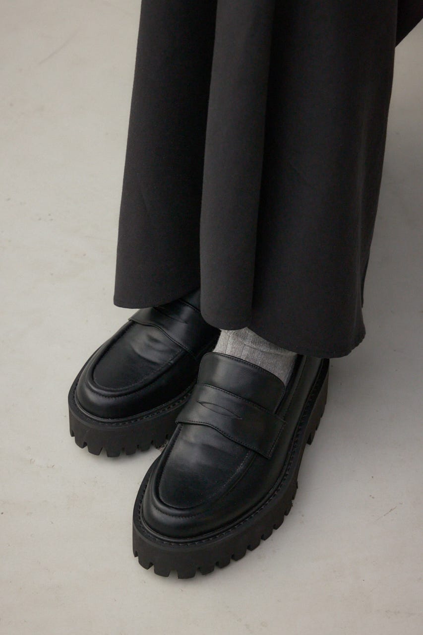 AZUL BY MOUSSY | プラットフォームローファー (ローファー