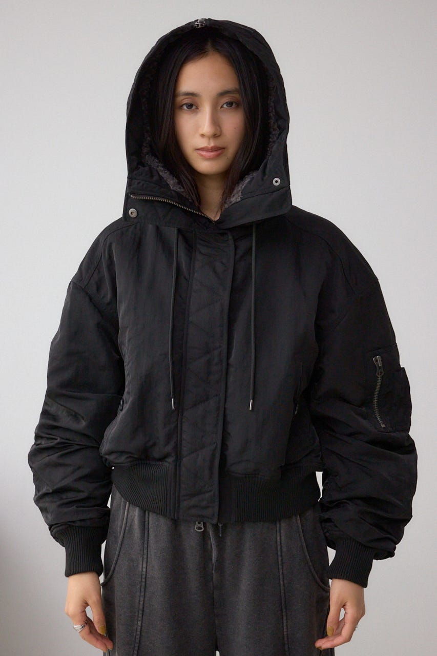 AZUL BY MOUSSY | N-2B フライトジャケット (ブルゾン ) |SHEL'TTER