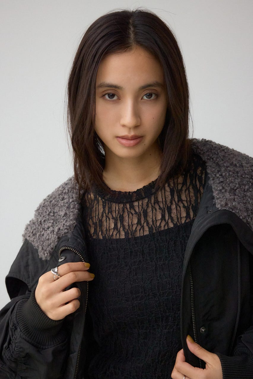 AZUL BY MOUSSY | N-2B フライトジャケット (ブルゾン ) |SHEL'TTER