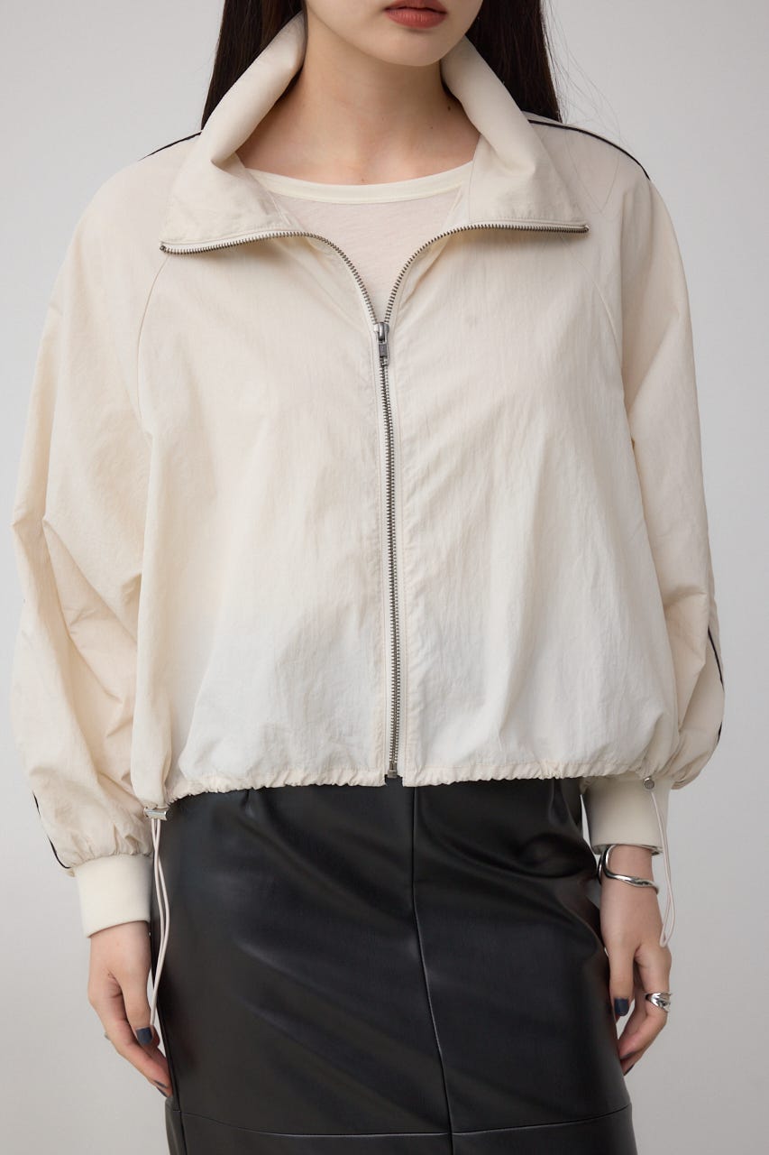 AZUL BY MOUSSY | ナイロントラックラインジャケット (ブルゾン