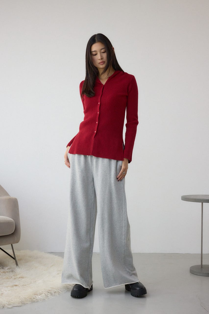 AZUL BY MOUSSY | ヴィンテージ加工スウェットパンツ (パンツ ) |SHEL