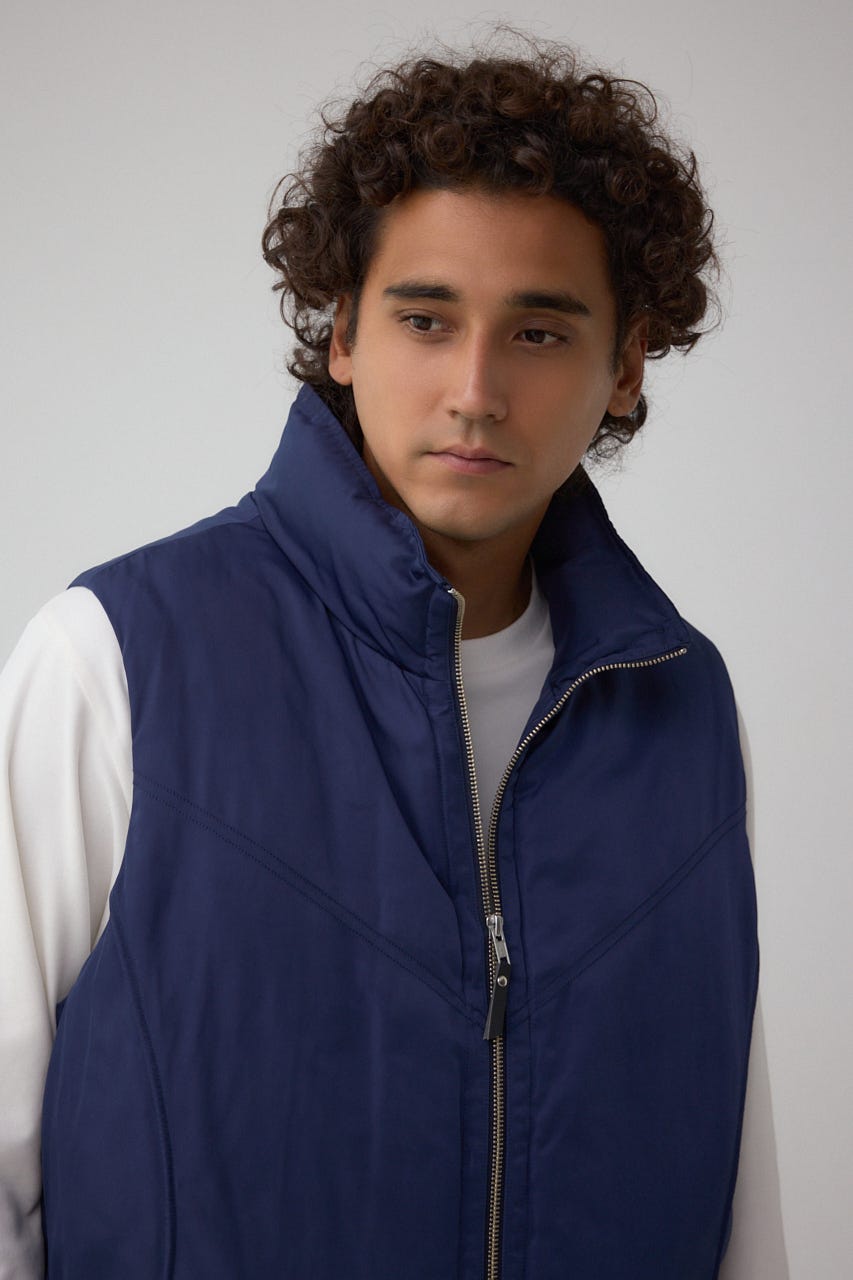 AZUL BY MOUSSY | アーバンモナーク中綿ベスト (ベスト ) |SHEL'TTER