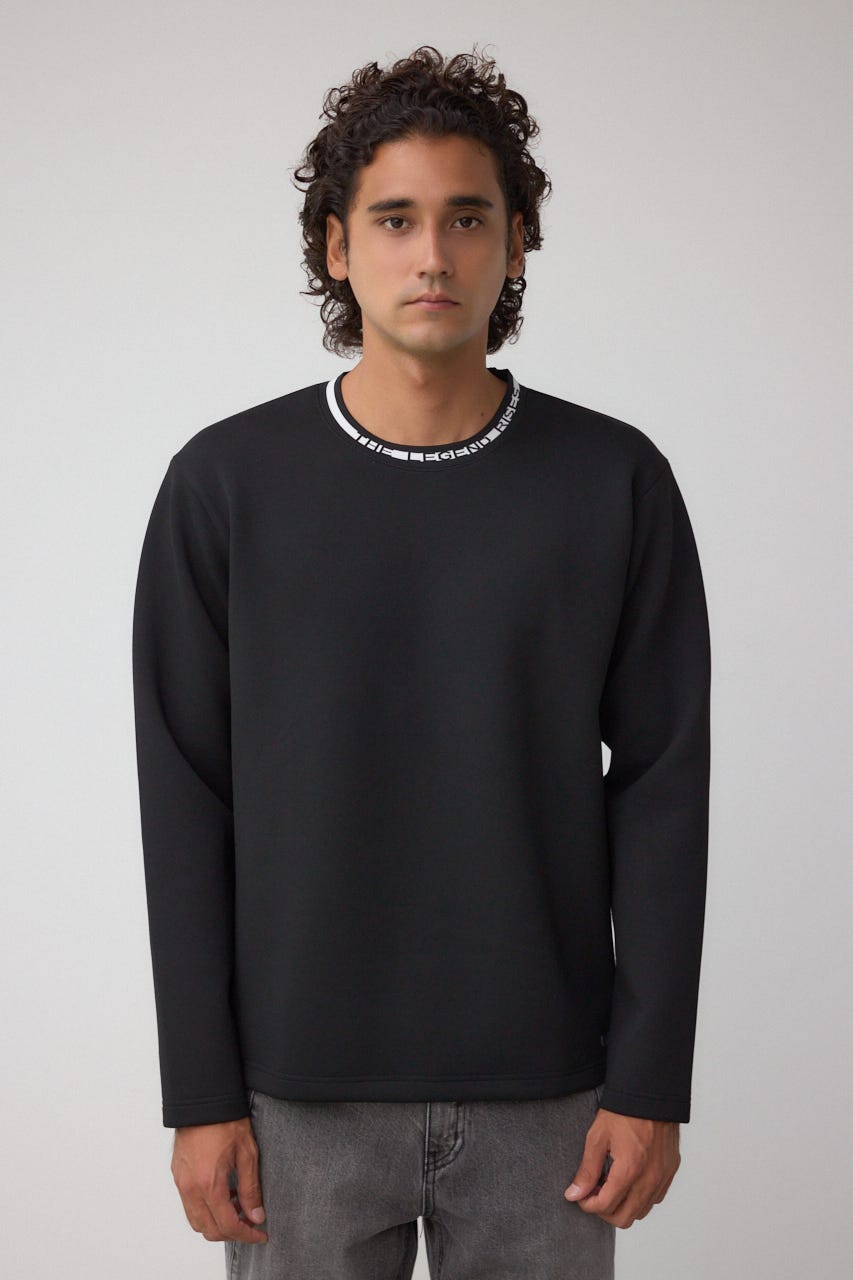 AZUL BY MOUSSY | ネックジャガードトップス (Tシャツ・カットソー