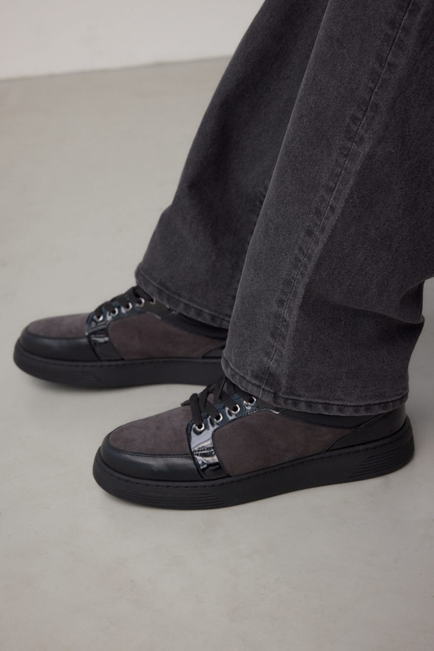 AZUL BY MOUSSY | フェイクスエードスニーカー (スニーカー ) |SHEL