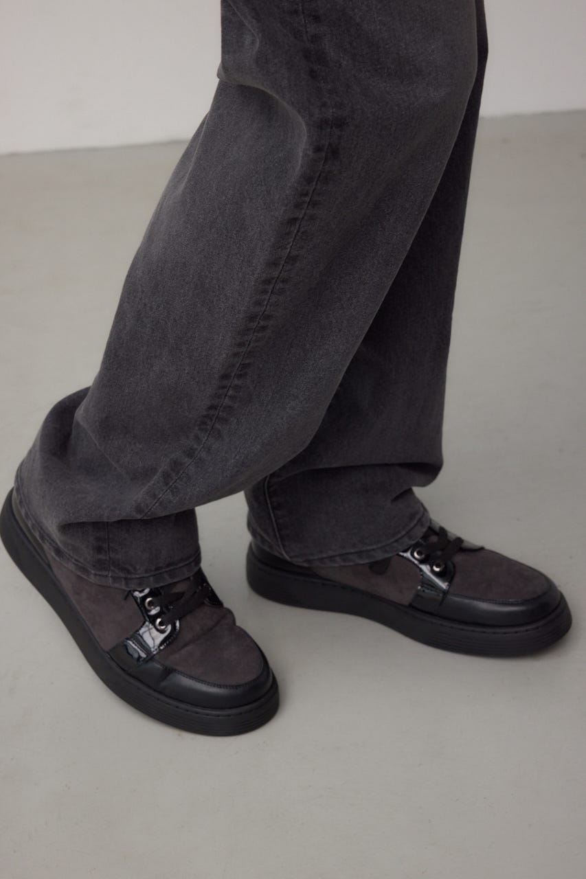 AZUL BY MOUSSY | フェイクスエードスニーカー (スニーカー ) |SHEL