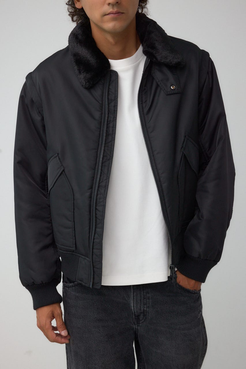 AZUL BY MOUSSY | デタッチャブルBZ (ジャケット ) |SHEL'TTER WEBSTORE