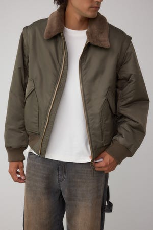 AZUL BY MOUSSY | デタッチャブルBZ (ジャケット ) |SHEL'TTER WEBSTORE