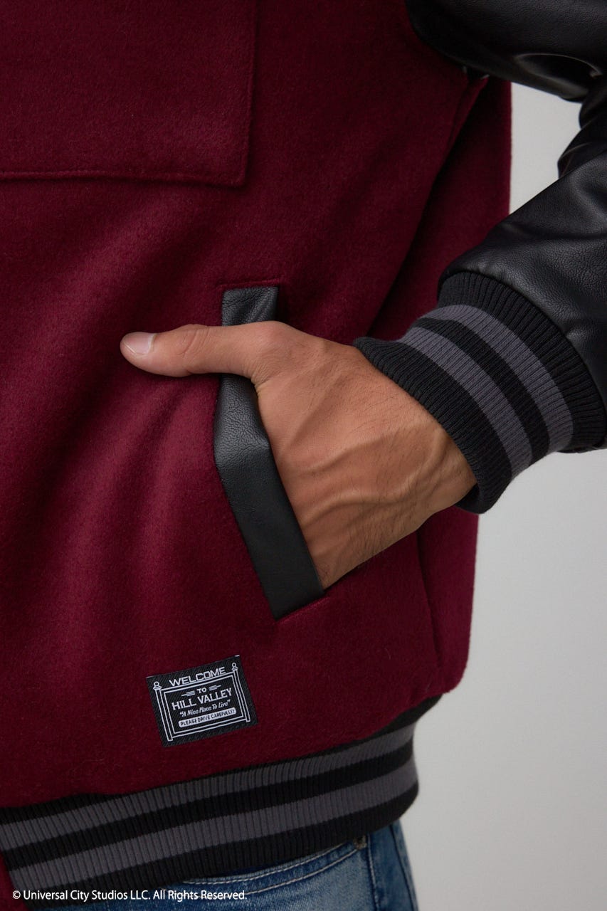 AZUL BY MOUSSY | 【Back to the Future｜AZUL】「MJFOX」ブルゾン