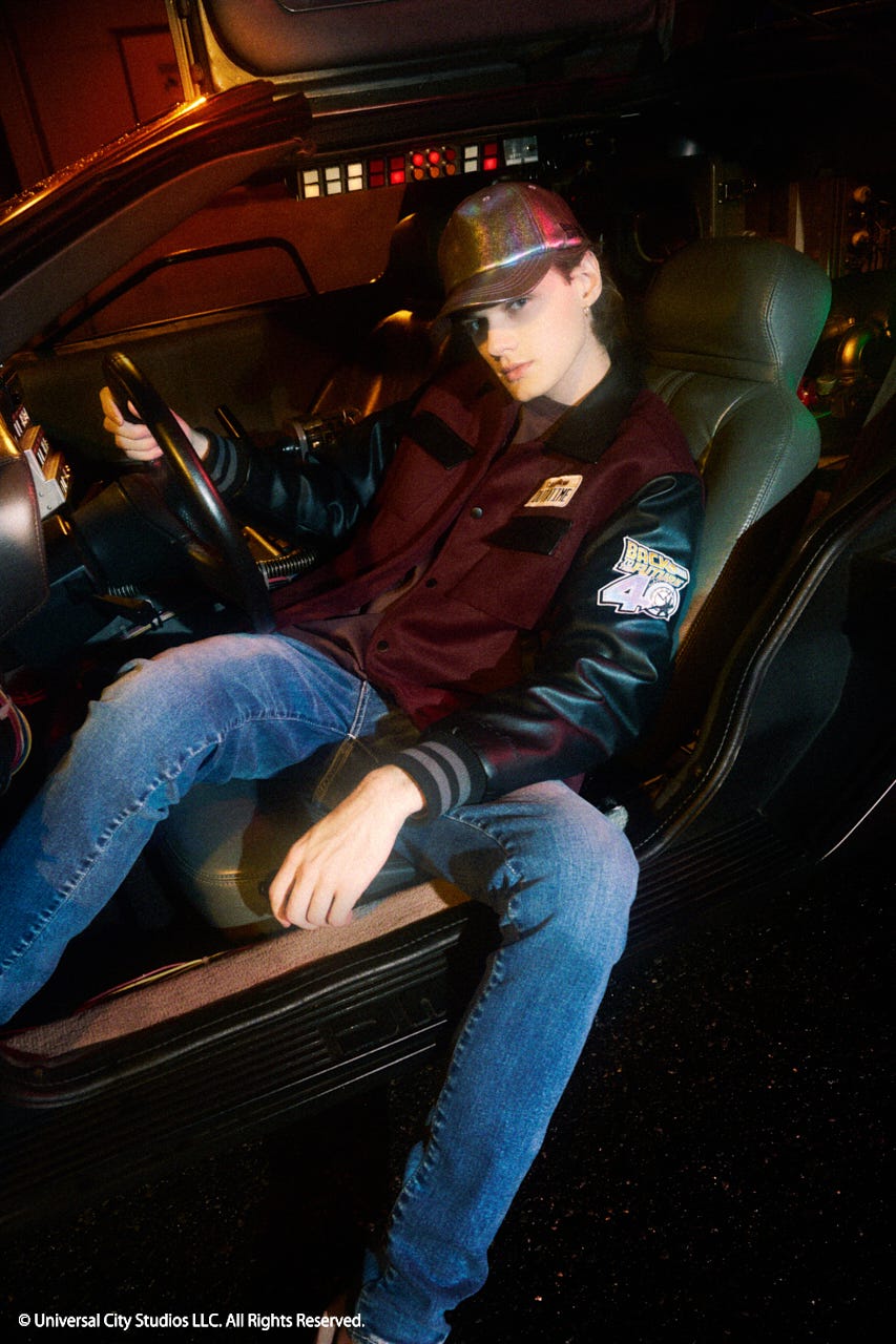 AZUL BY MOUSSY | 【Back to the Future｜AZUL】「MJFOX」ブルゾン