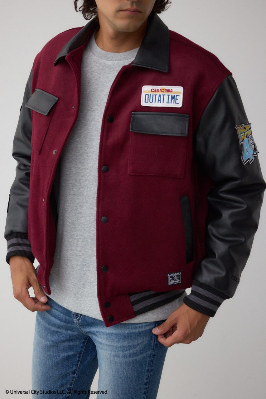 AZUL BY MOUSSY | 【Back to the Future｜AZUL】「MJFOX」ブルゾン
