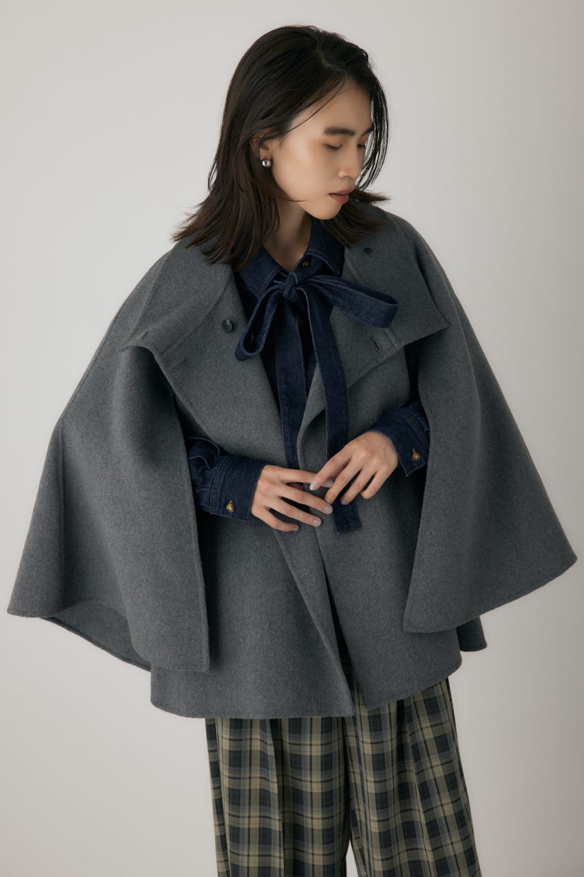 crie conforto | リバーケープコート (コート ) |SHEL'TTER WEBSTORE