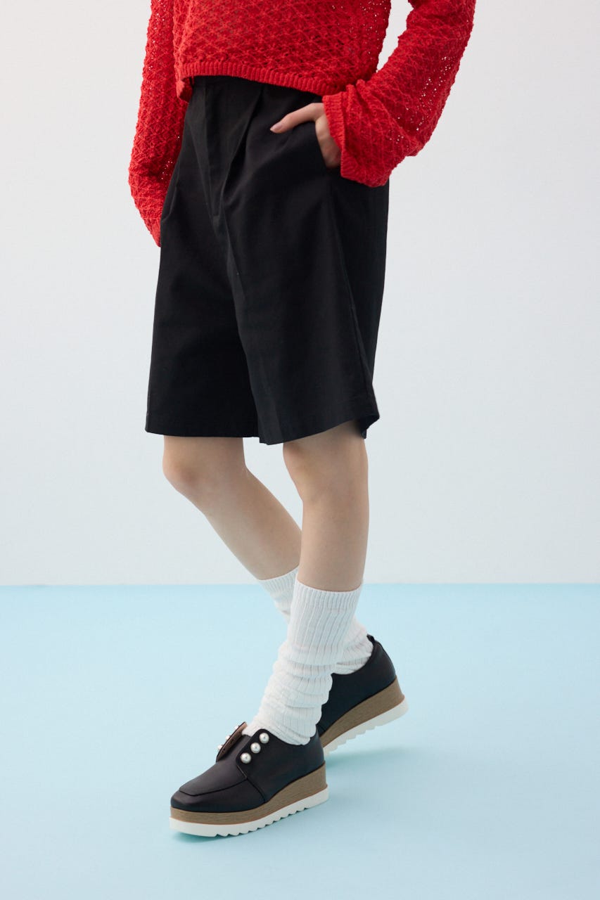 STACCATO | メイジーパールプラットフォーム (ローファー