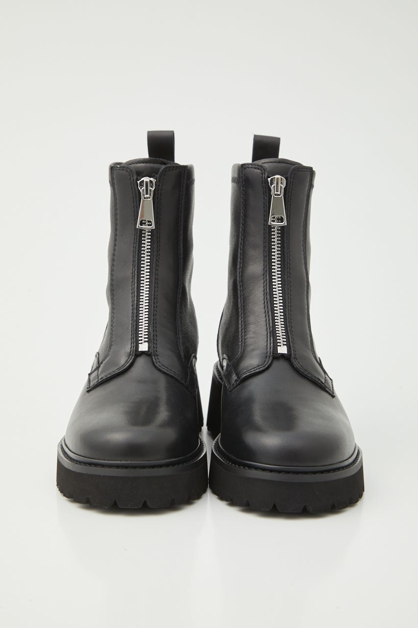 STACCATO | ミルキーIラインzipブーツ (ブーツ ) |SHEL'TTER WEBSTORE