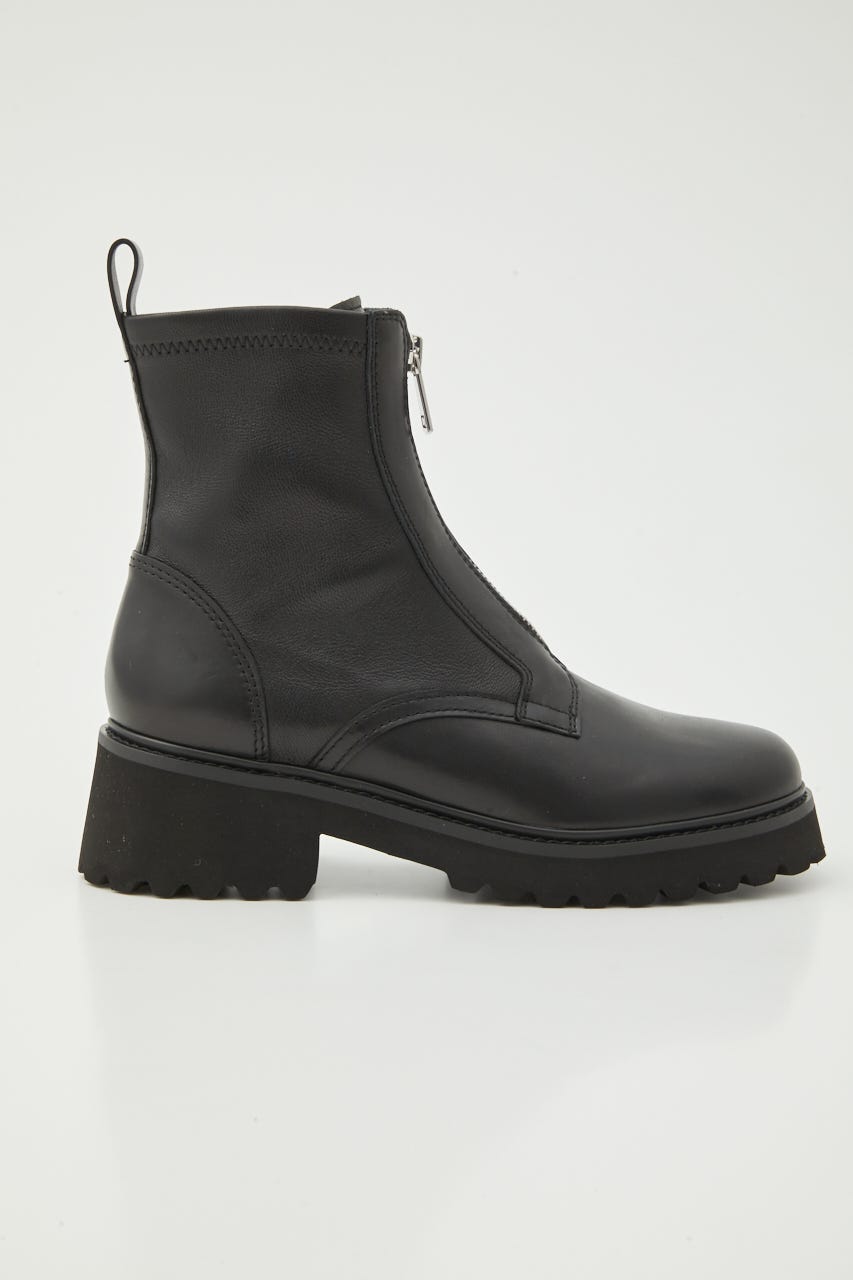 STACCATO | ミルキーIラインzipブーツ (ブーツ ) |SHEL'TTER WEBSTORE