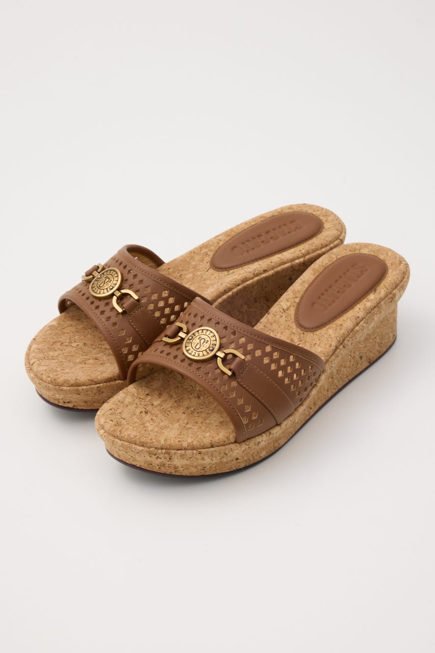 STACCATO | アヴィールコルクプラットフォーム (サンダル ) |SHEL'TTER