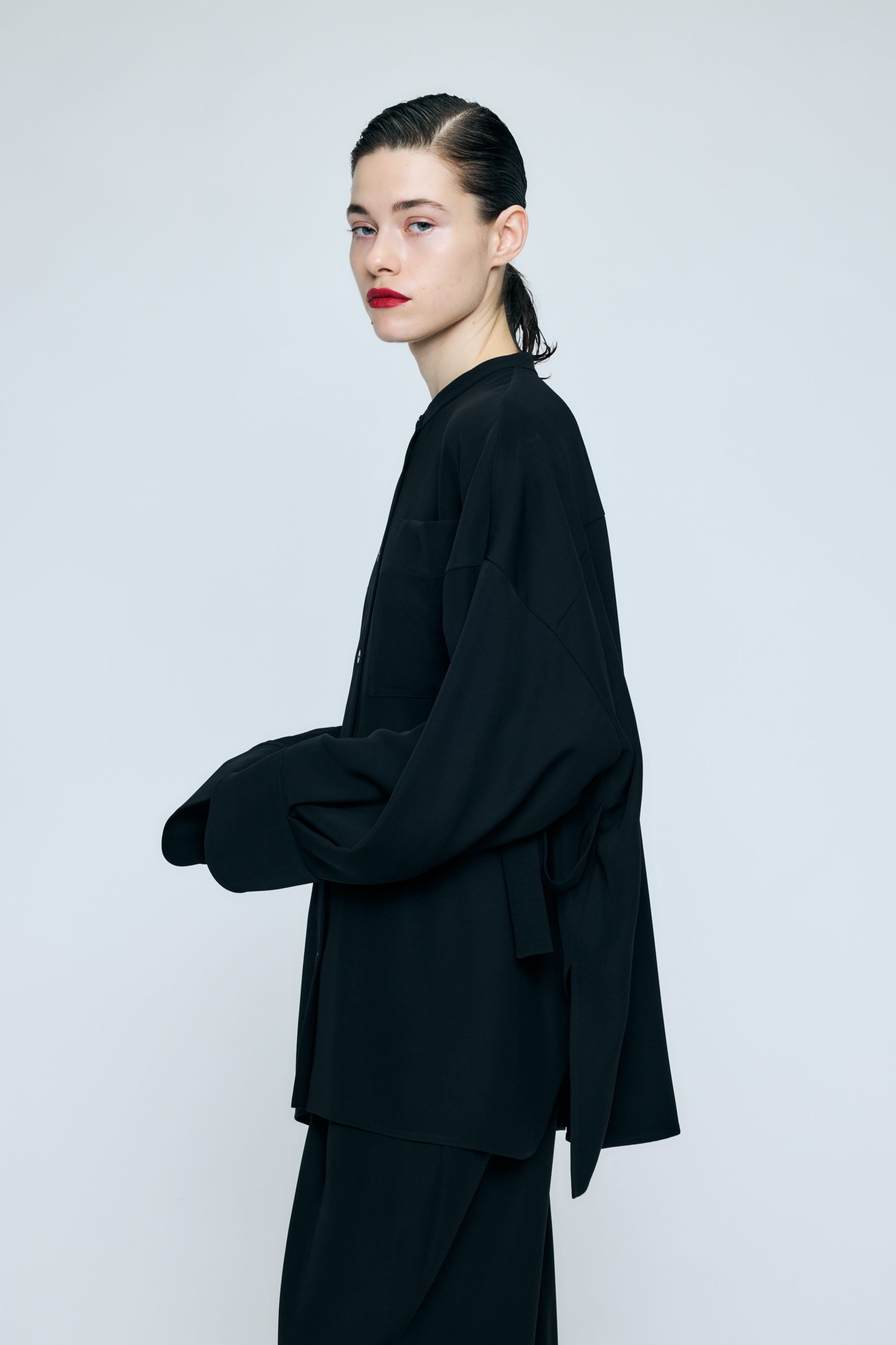 MANY-STYLE OVER SHIRT｜38｜WHT｜SHIRTS AND BLOUSES｜ENFÖLD