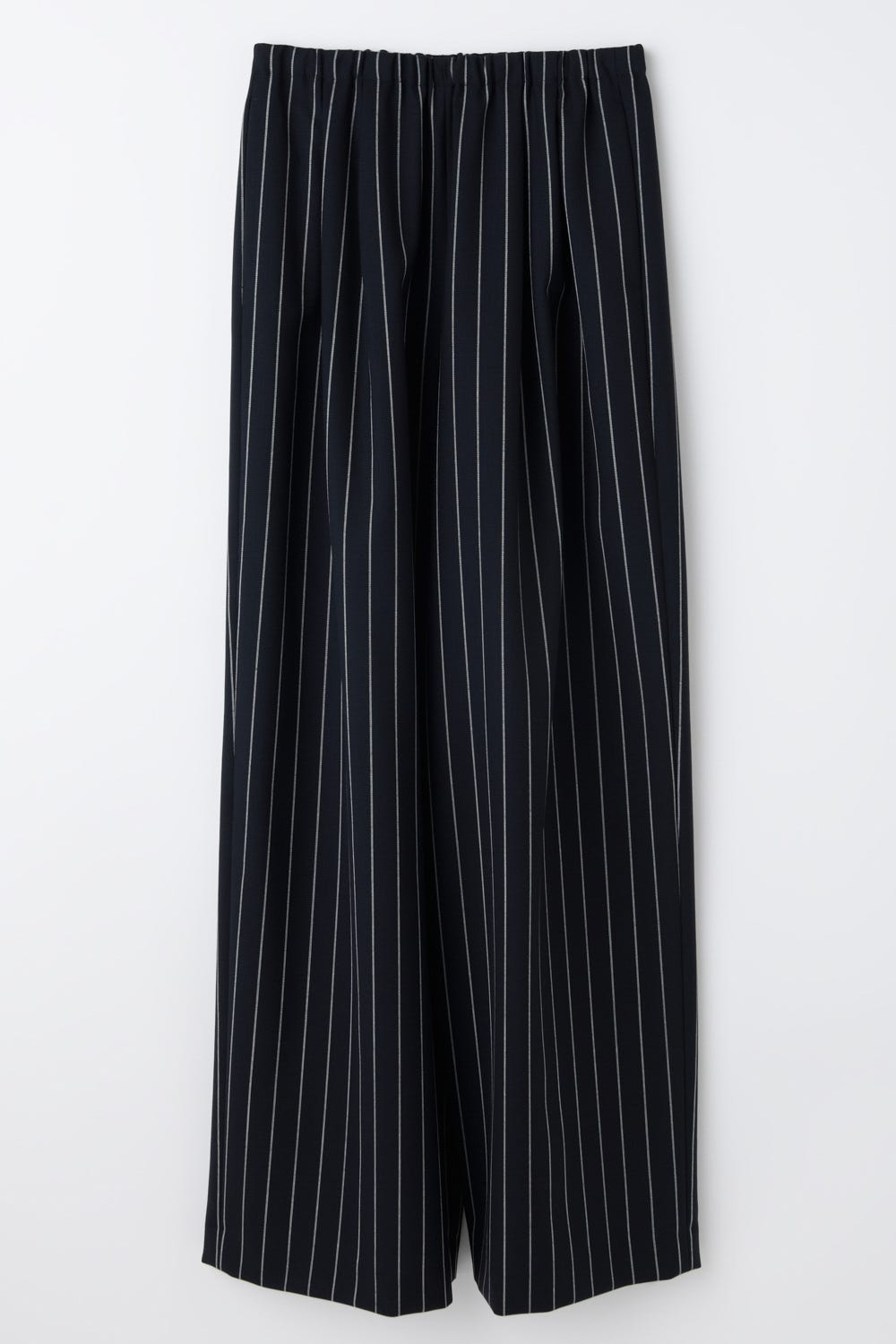 RELAX ELASTIC WIDE-TROUSERS｜34｜D/NVY｜TROUSERS｜ENFÖLD OFFICIAL