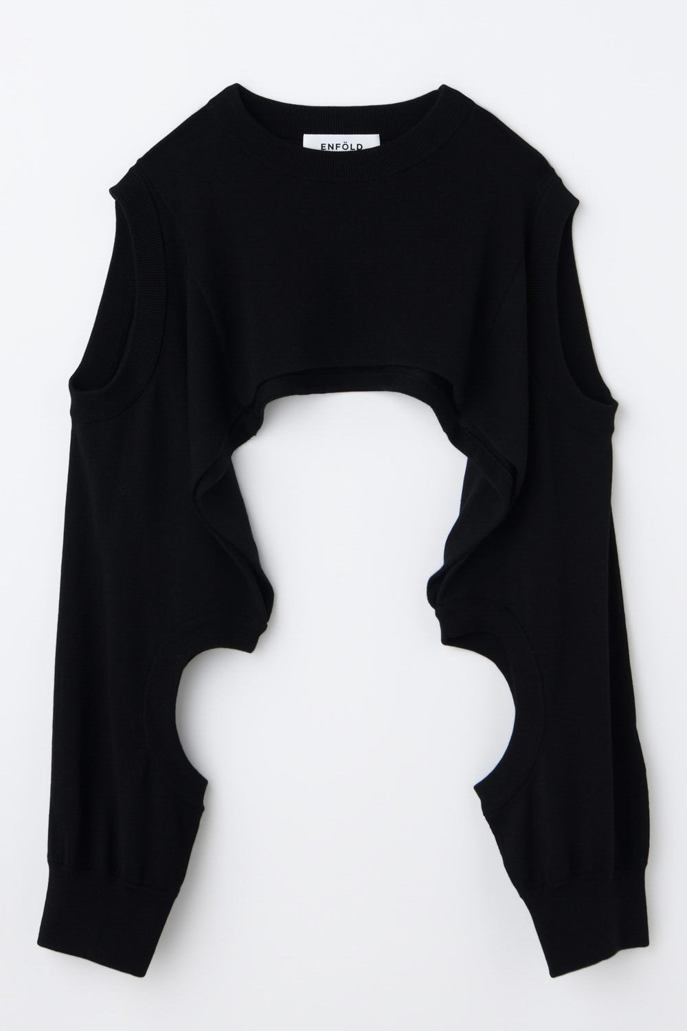 MANY-NECK PARTS｜38｜BLK｜KNIT WEAR｜ENFÖLD OFFICIAL ONLINE STORE