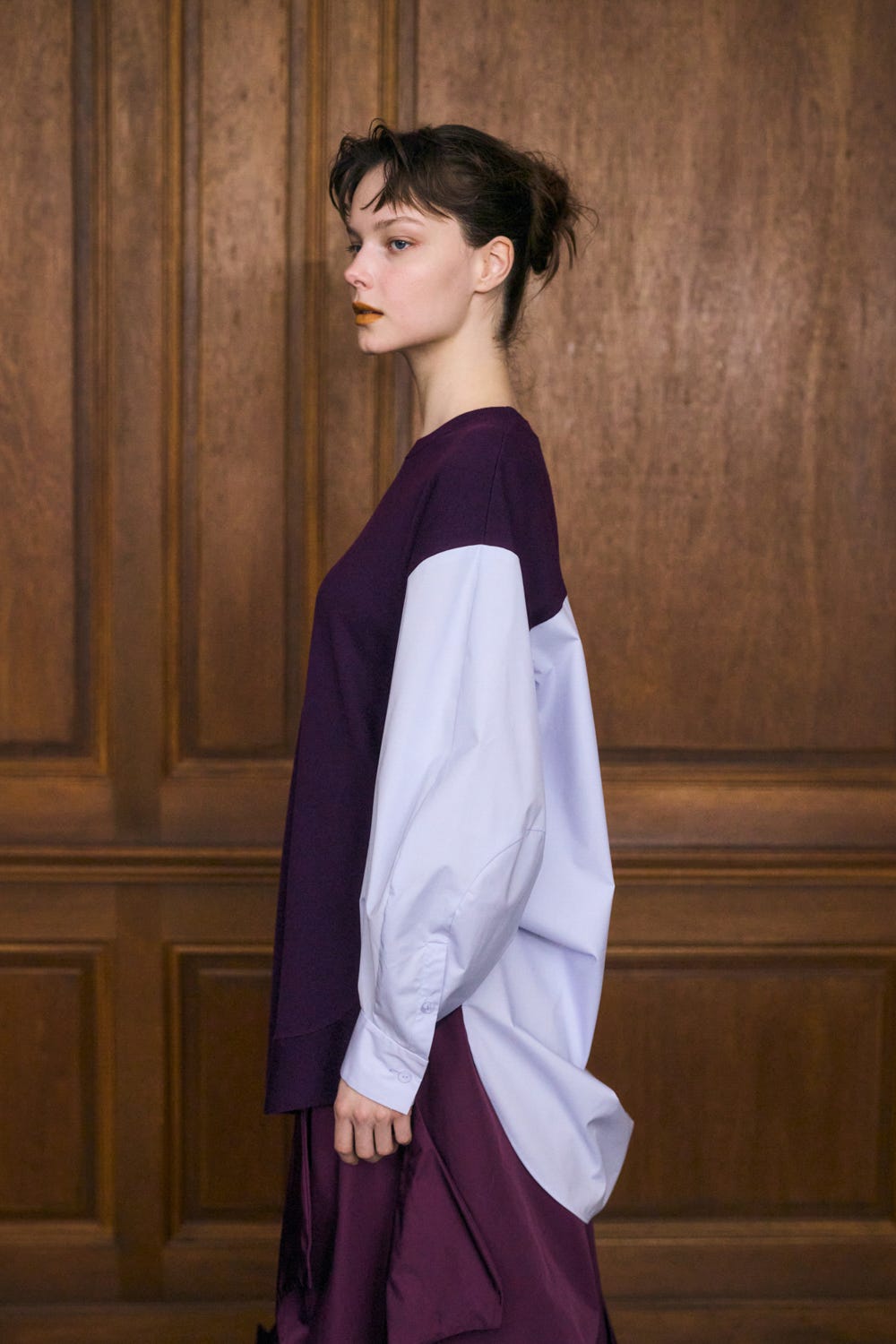 COMBI LONG-SHIRT｜38｜WHT｜SHIRTS AND BLOUSES｜ENFÖLD OFFICIAL