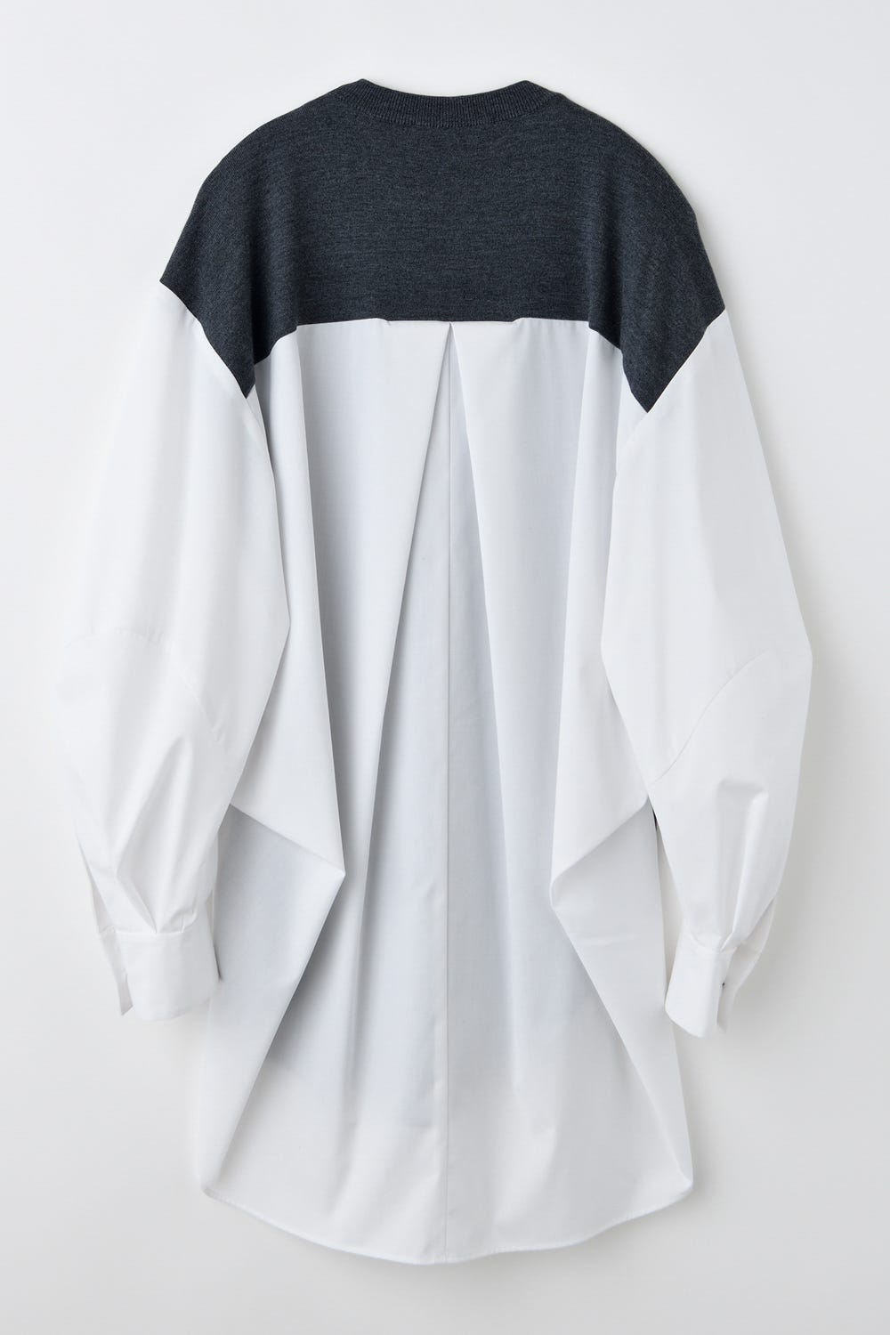 COMBI LONG-SHIRT｜38｜WHT｜SHIRTS AND BLOUSES｜ENFÖLD OFFICIAL