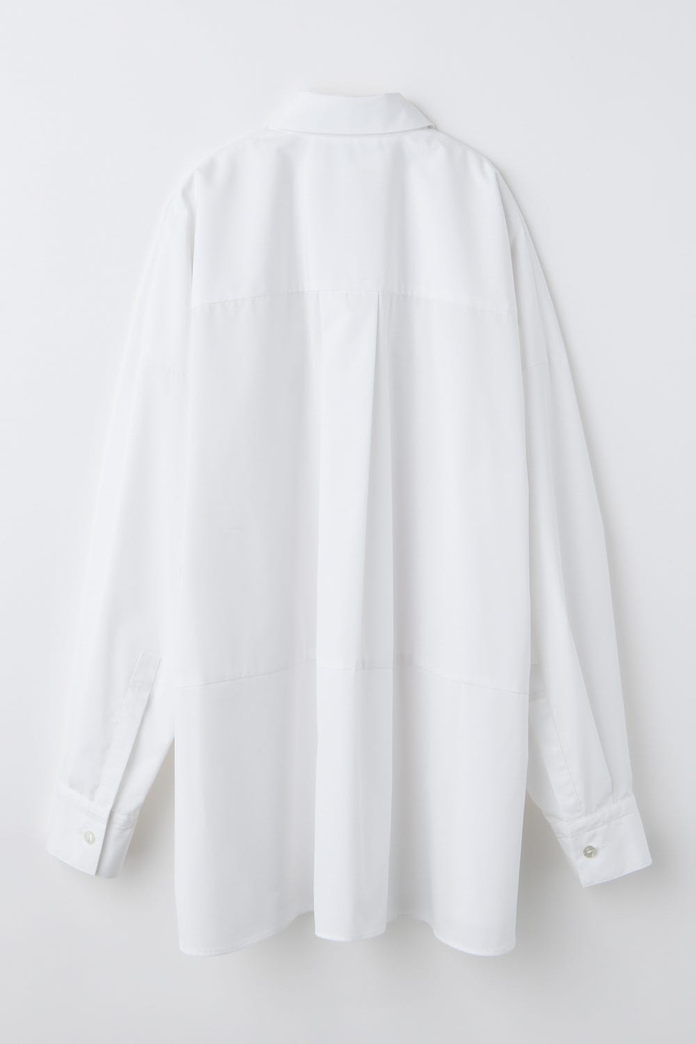 ASYMMETRY BOW-TIE SHIRT｜38｜WHT｜SHIRTS AND BLOUSES｜ENFÖLD