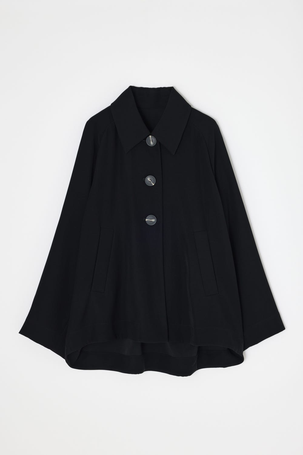 SOUTIEN-COLLAR BOX-JACKT｜36｜BLK｜JACKET｜ENFÖLD OFFICIAL ONLINE