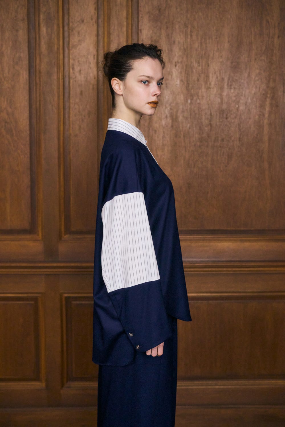 SUIT SHIRT｜38｜D/BLU｜SHIRTS AND BLOUSES｜ENFÖLD OFFICIAL ONLINE