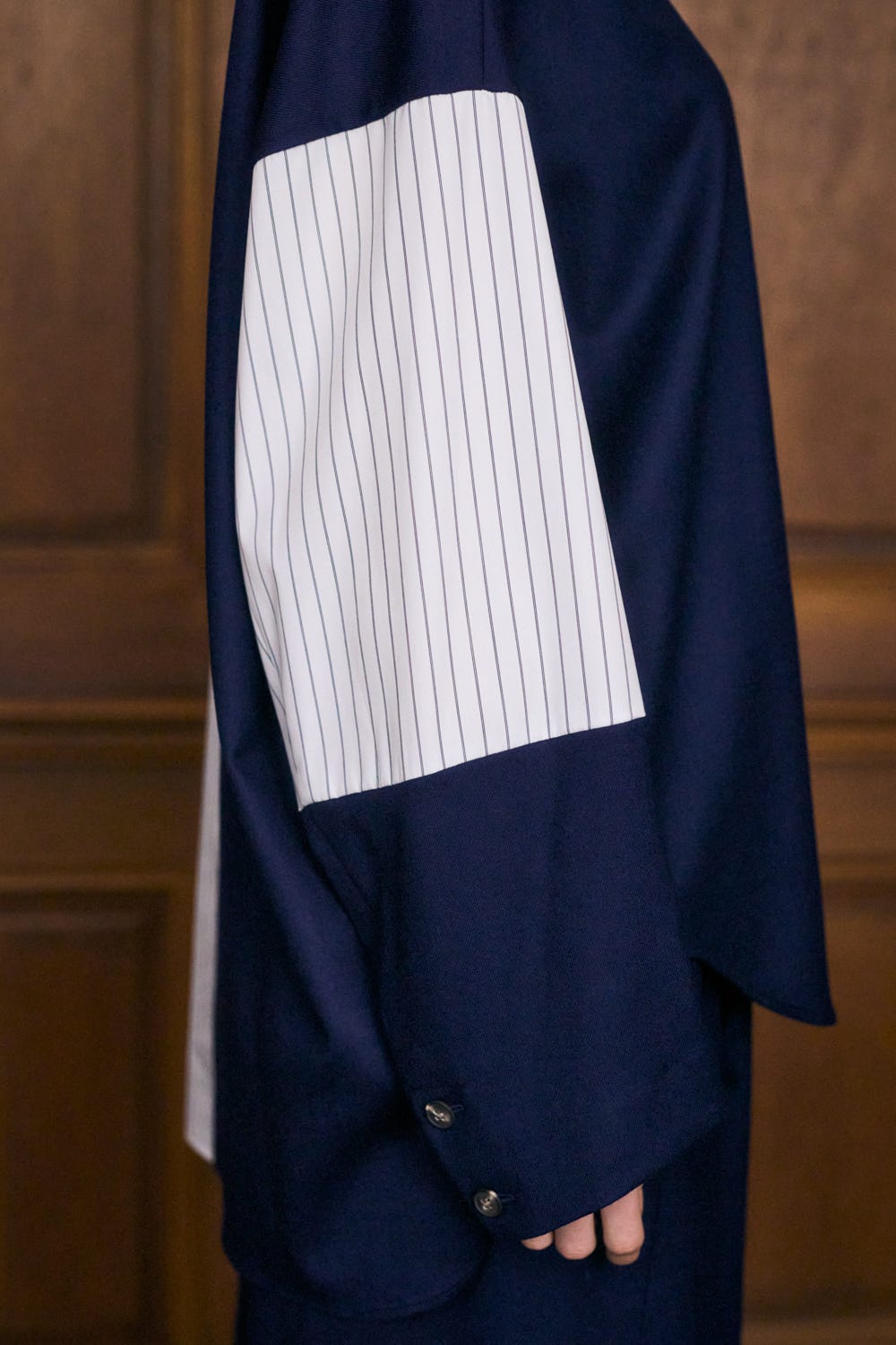 SUIT SHIRT｜38｜D/BLU｜SHIRTS AND BLOUSES｜ENFÖLD OFFICIAL ONLINE