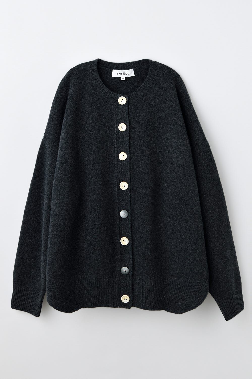 CIRCLE CARDIGAN｜38｜GRN｜KNIT WEAR｜ENFÖLD OFFICIAL ONLINE STORE